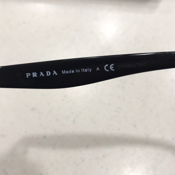 Prada frame for eyeglasses NWOT - Picture 4 of 8